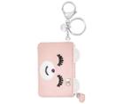 Swarovski Swarovski Kris Card Bag Charm, Pink, Stainless Steel  Stainless Steel