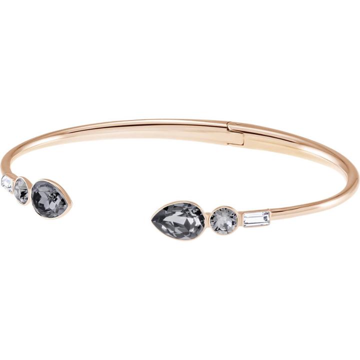 Swarovski Mix And Match Bangle, Multi-colored, Rose Gold Plating
