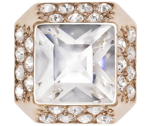 Swarovski Swarovski Pyramid Crystal Charm Pop  Rose Gold-plated