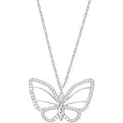 Swarovski Cinderella Butterfly Pendant