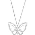 Swarovski Cinderella Butterfly Pendant