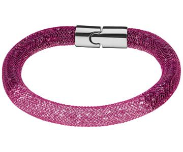Swarovski Swarovski Stardust Gradient Bracelet Violet Rhodium-plated