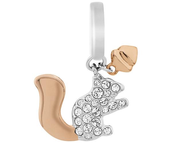 Swarovski Swarovski Squirrel Charm White