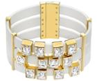 Swarovski Swarovski Element White Bracelet White Gold-plated