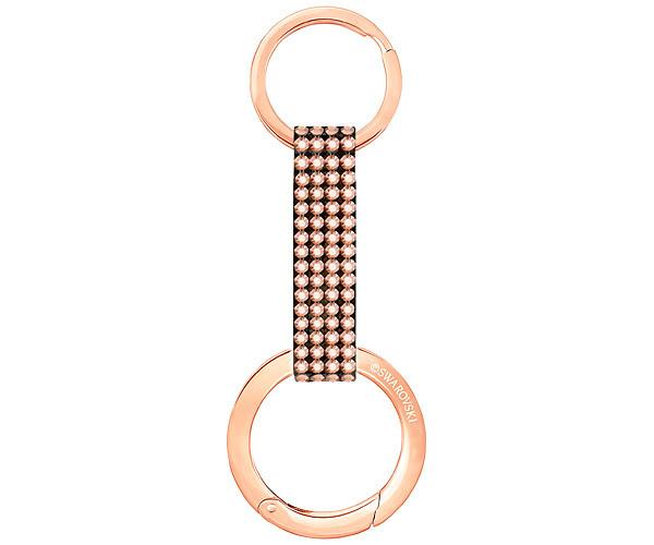 Swarovski Swarovski Alice Key Ring, Pink, Mixed Plating  Rose Gold-plated