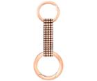 Swarovski Swarovski Alice Key Ring, Pink, Mixed Plating  Rose Gold-plated
