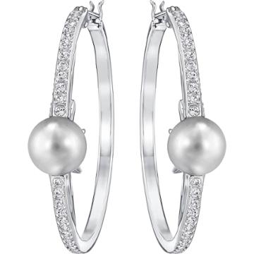 Swarovski Fantastic Hoop Pierced Earrings