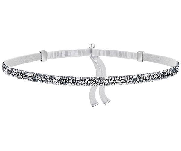 Swarovski Swarovski Crystaldust Choker, Gray Gray Stainless Steel
