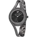 Swarovski Eternal Watch, Metal Bracelet, Black, Gun Metal Tone