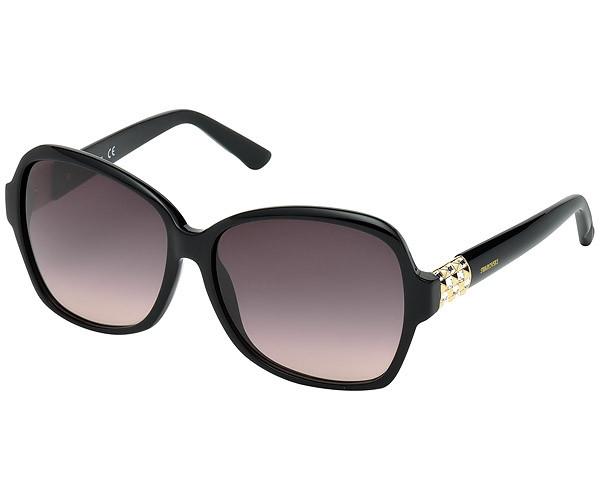 Swarovski Swarovski Eleven Black Sunglasses