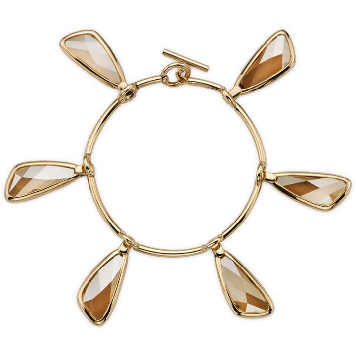 Swarovski Chandelier Bracelet, Gold Plating