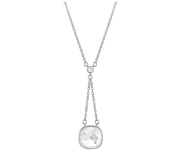 Swarovski Swarovski Homage Small Necklace White Rhodium-plated