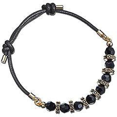 Swarovski Polly Jet Hematite Bracelet