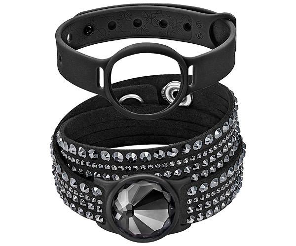 Swarovski Swarovski Slake Deluxe Swarovski Activity Crystal Set Teal Stainless Steel