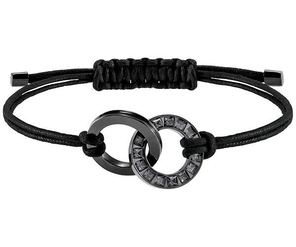 Swarovski Swarovski Alto Bracelet, Gray, Stainless Steel Gray