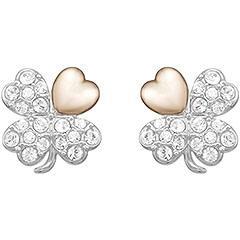 Swarovski Better Clover Pierced Earrings