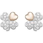 Swarovski Better Clover Pierced Earrings