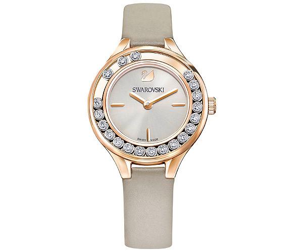Swarovski Swarovski Lovely Crystals Mini Watch, Gray White Rose Gold-plated