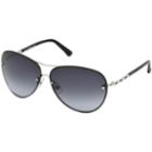 Swarovski Fascinatione Sunglasses, Sk0118 17b, Black