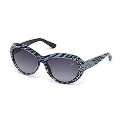 Swarovski Darling Zebra Sunglasses