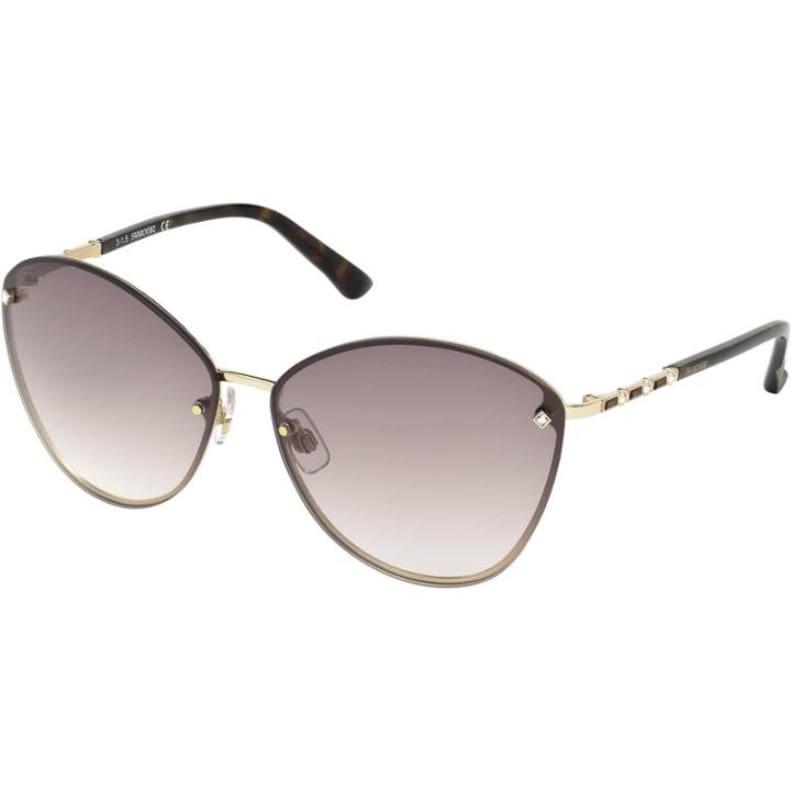 Swarovski Friendship Sunglasses, Sk0119 32f, Havana