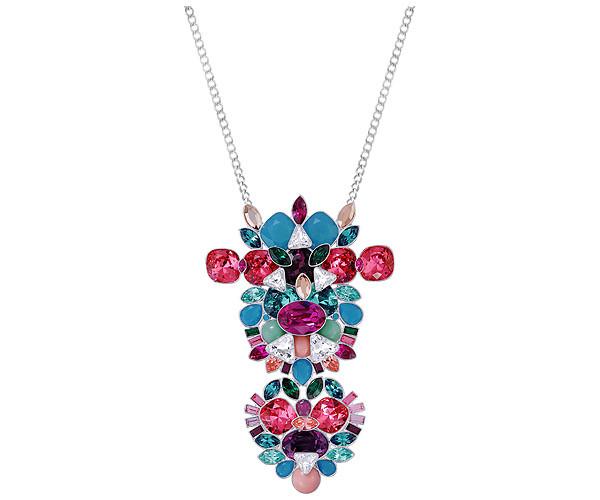 Swarovski Swarovski Celeste Pendant  Rhodium-plated