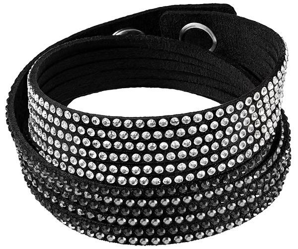 Swarovski Swarovski Slake Black 2 In 1 Bracelet Black