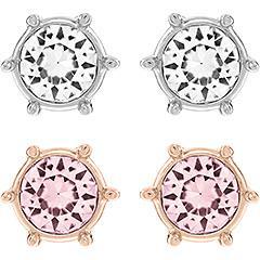 Swarovski Botanic Earrings Set