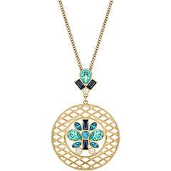 Swarovski Cyan Pendant