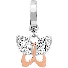 Swarovski Pavã© Butterfly Charm