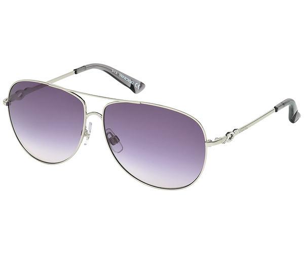 Swarovski Swarovski Finn Gray Sunglasses  Rhodium-plated