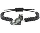 Swarovski Swarovski Pets Man Coon Bracelet, Gray, Rhodium Plating Gray Rhodium-plated