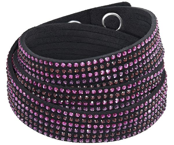 Swarovski Slake Deluxe Max Black Bracelet