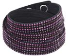 Swarovski Slake Deluxe Max Black Bracelet