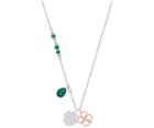 Swarovski Swarovski Duo Clover Pendantâ  Green