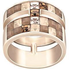 Swarovski Viktor And Rolf Frozen Crystals Wide Ring
