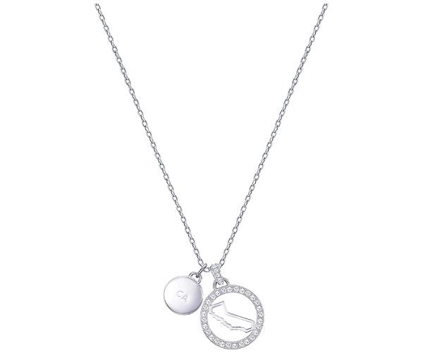 Swarovski Swarovski Lena California Pendant, White, Rhodium Plating White Rhodium-plated