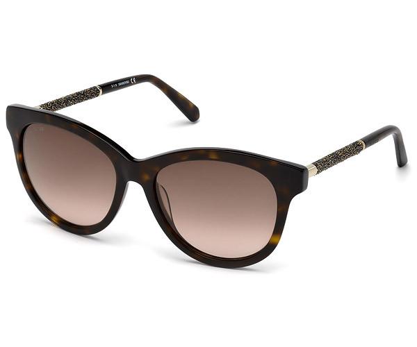 Swarovski Swarovski Sunglasses, Havana Sk0132 52f