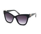Swarovski Swarovski Swarovski Sunglasses, Sk0157 01b, Black