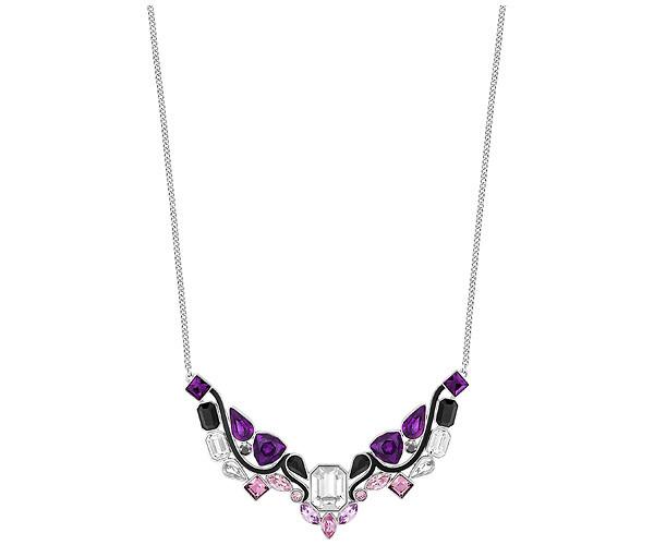 Swarovski Swarovski Impulse Medium Necklace  Rhodium-plated