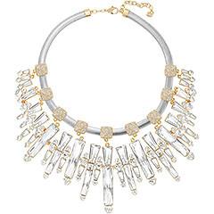 Swarovski Crown Necklace
