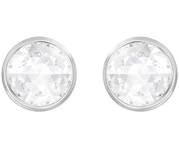 Swarovski Swarovski Hote Pierced Earrings, Multi-colored, Rhodium Plating Gray Rhodium-plated