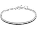Swarovski Swarovski Lollypop Bangle, Multi-colored, Rhodium Plating White Rhodium-plated