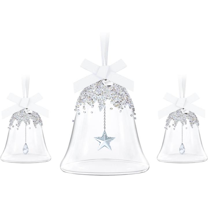 Swarovski Christmas Bell Ornament Set 2016