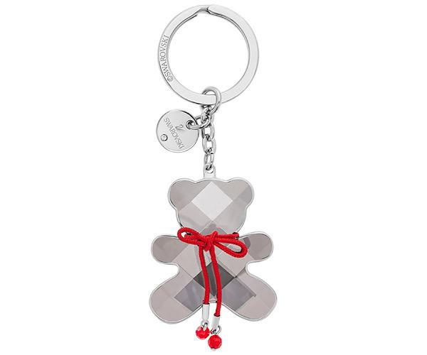 Swarovski Swarovski Archibald Crystal Key Ring Gray