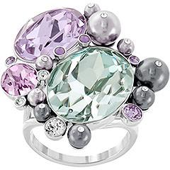 Swarovski Clay Ring