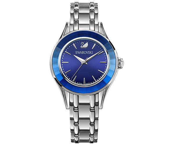 Swarovski Swarovski Alegria Watch, Blue Blue Stainless Steel