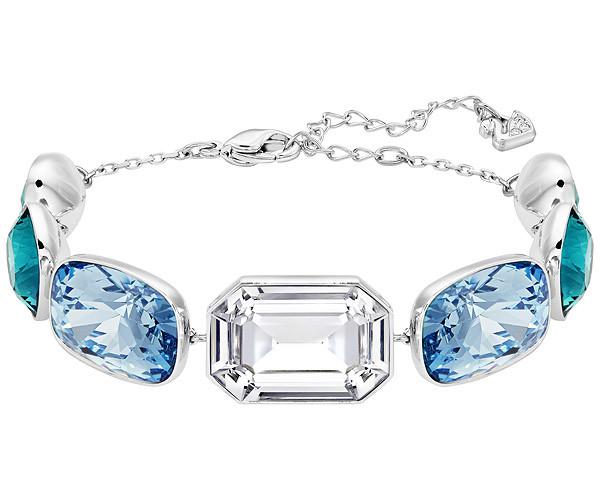 Swarovski Swarovski Effusion Bracelet Light Multi Rhodium-plated