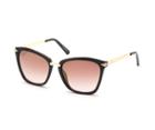 Swarovski Swarovski Sunglasses, Brown Sk0152 48g