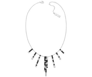 Swarovski Swarovski Atelier Swarovski By Viktor And Rolf, Frozen Crystals Chandelier Necklace White Rhodium-plated